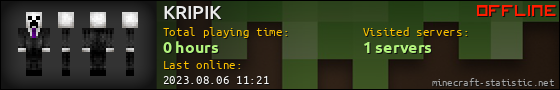 KRIPIK userbar 560x90