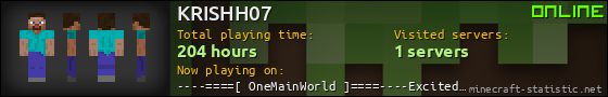 KRISHH07 userbar 560x90