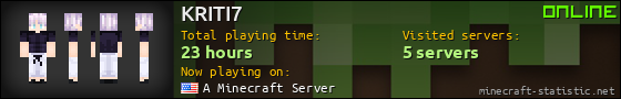 KRITI7 userbar 560x90
