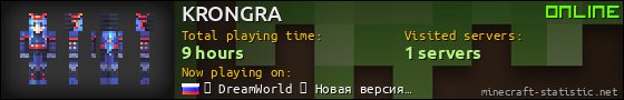 KRONGRA userbar 560x90