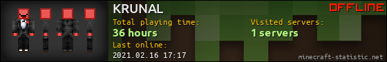 KRUNAL userbar 560x90
