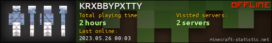 KRXBBYPXTTY userbar 560x90