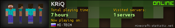 KRiQ userbar 560x90