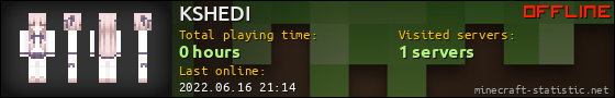KSHEDI userbar 560x90