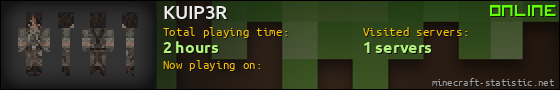 KUIP3R userbar 560x90