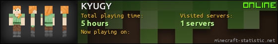 KYUGY userbar 560x90