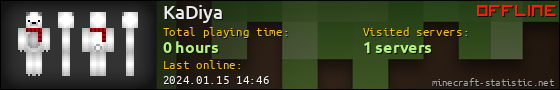 KaDiya userbar 560x90
