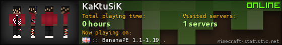 KaKtuSiK userbar 560x90