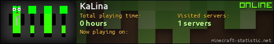 KaLina userbar 560x90
