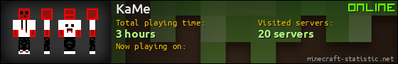 KaMe userbar 560x90