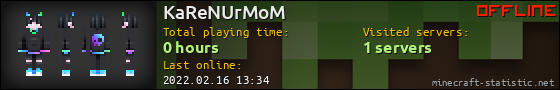 KaReNUrMoM userbar 560x90