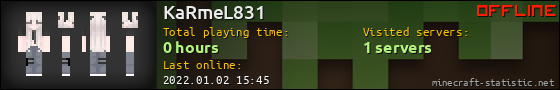 KaRmeL831 userbar 560x90