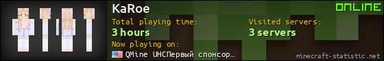 KaRoe userbar 560x90