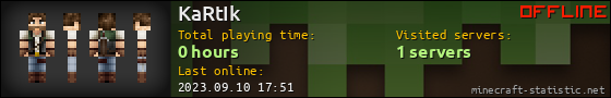 KaRtIk userbar 560x90
