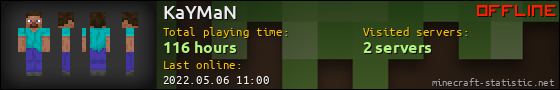 KaYMaN userbar 560x90
