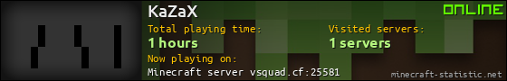 KaZaX userbar 560x90