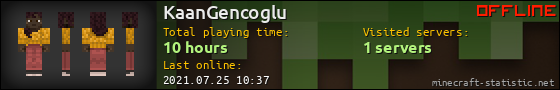 KaanGencoglu userbar 560x90