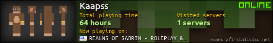 Kaapss userbar 560x90
