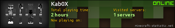 Kab0X userbar 560x90