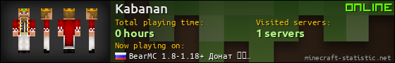 Kabanan userbar 560x90