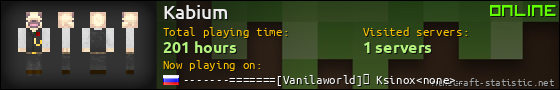 Kabium userbar 560x90