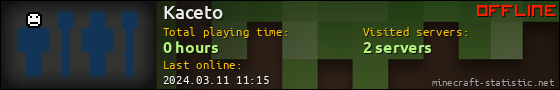 Kaceto userbar 560x90