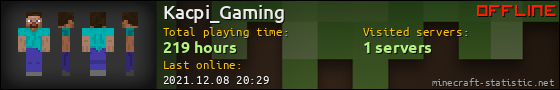 Kacpi_Gaming userbar 560x90