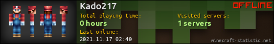 Kado217 userbar 560x90