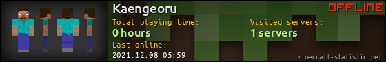 Kaengeoru userbar 560x90