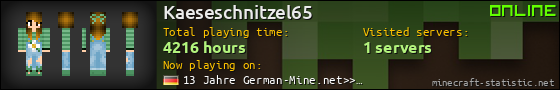 Kaeseschnitzel65 userbar 560x90