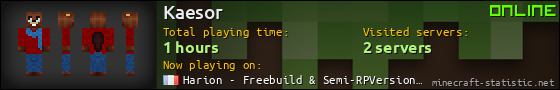 Kaesor userbar 560x90
