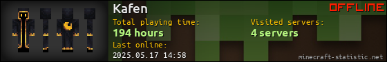 Kafen userbar 560x90