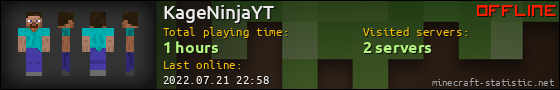 KageNinjaYT userbar 560x90