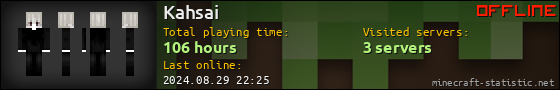 Kahsai userbar 560x90