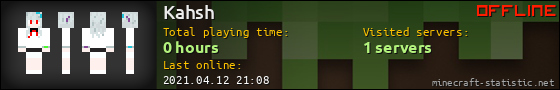 Kahsh userbar 560x90