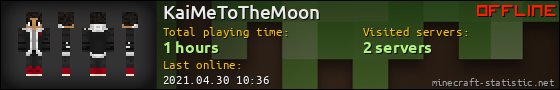 KaiMeToTheMoon userbar 560x90