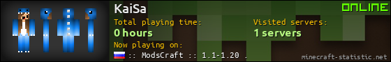 KaiSa userbar 560x90