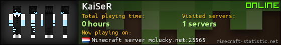 KaiSeR userbar 560x90