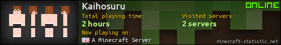 Kaihosuru userbar 560x90