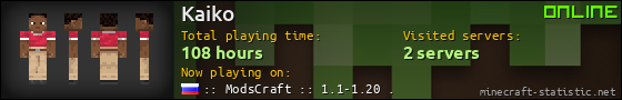 Kaiko userbar 560x90