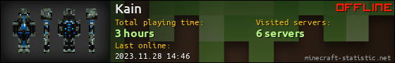 Kain userbar 560x90