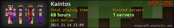 Kaintos userbar 560x90