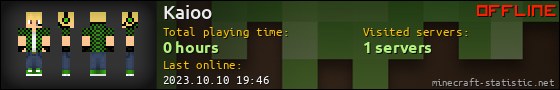 Kaioo userbar 560x90