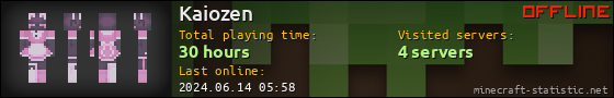 Kaiozen userbar 560x90