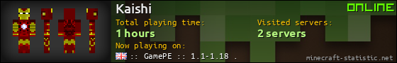 Kaishi userbar 560x90