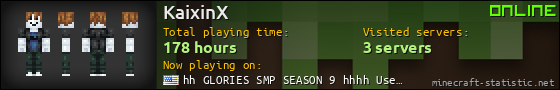KaixinX userbar 560x90