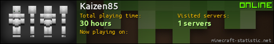 Kaizen85 userbar 560x90