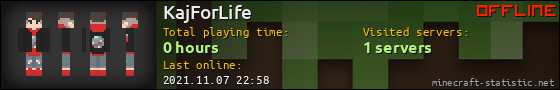 KajForLife userbar 560x90