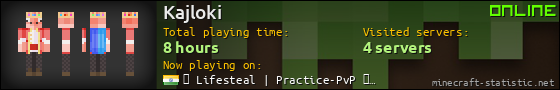 Kajloki userbar 560x90