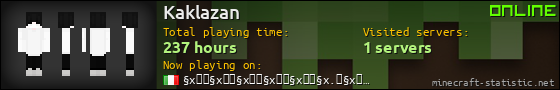 Kaklazan userbar 560x90